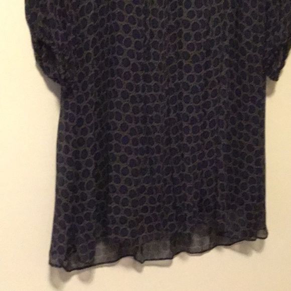 Elie Tahari Greta Cold Shoulder Print Dress - Picture 5 of 8